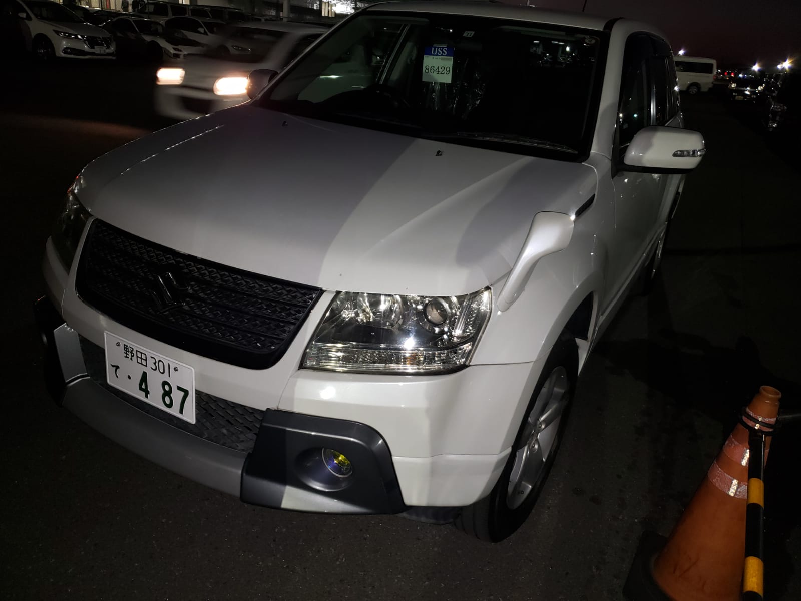 2012 Suzuki Escudo